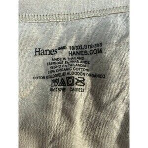 Hanes women underwear briefs size 10 3XL pack of six